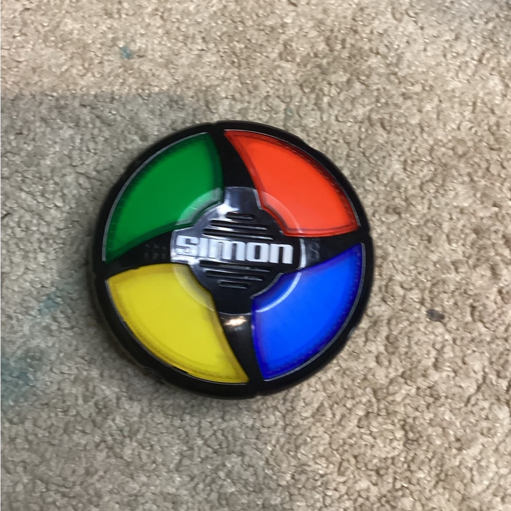 Simon Electronic Memory Game